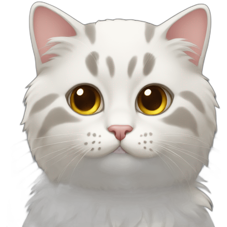 Cat cute emoji