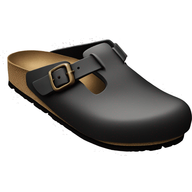 Birkenstock boston clog emoji