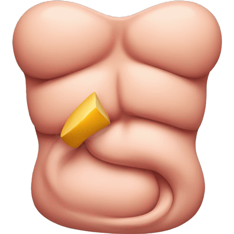 Stomach emoji