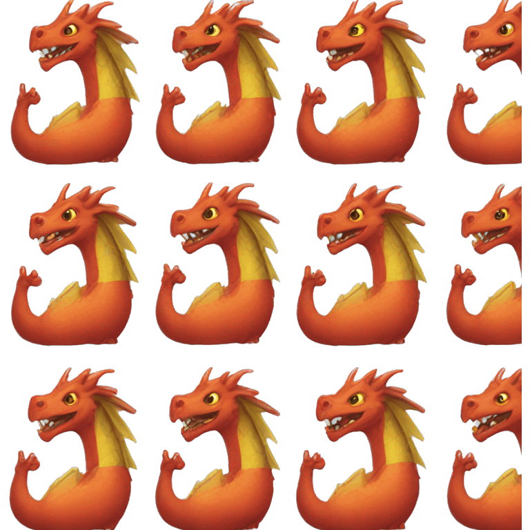 Dragon emoji