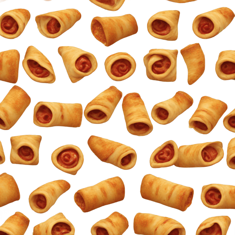 Pizza roll emoji