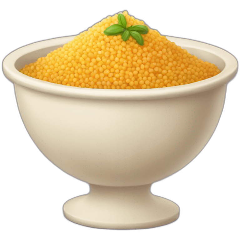 Couscous emoji