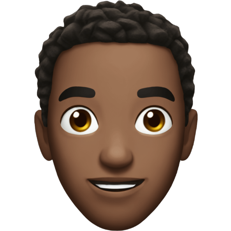 Spider Man Miles Morales Head emoji