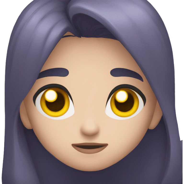 Furia nocturna emoji