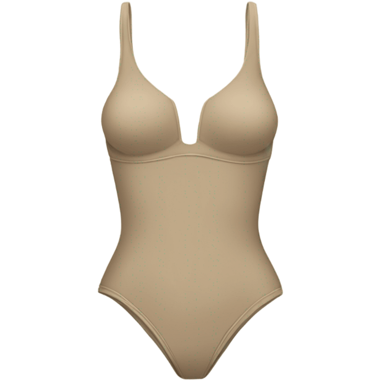 beige swimsuit emoji