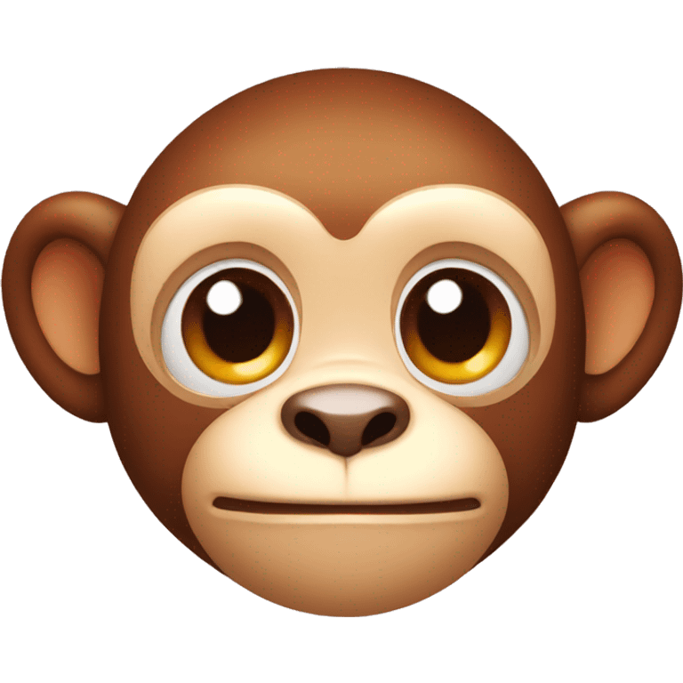 cute monkey emoji