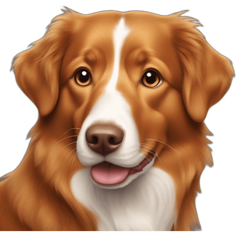 nova scotia duck tolling retriever emoji