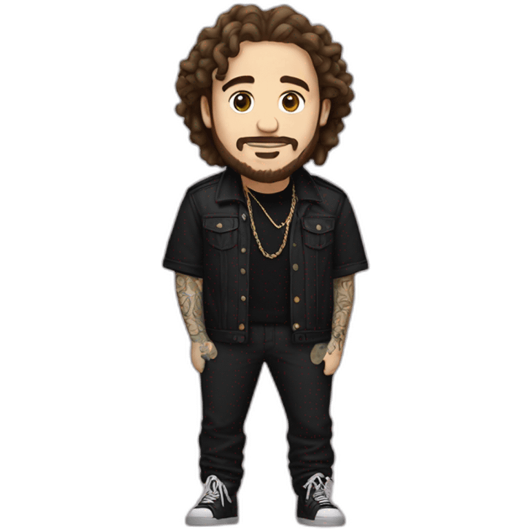 Post Malone (full body) emoji