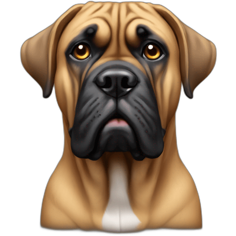 english bullmastiff emoji