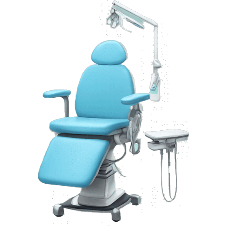 dentist chair emoji