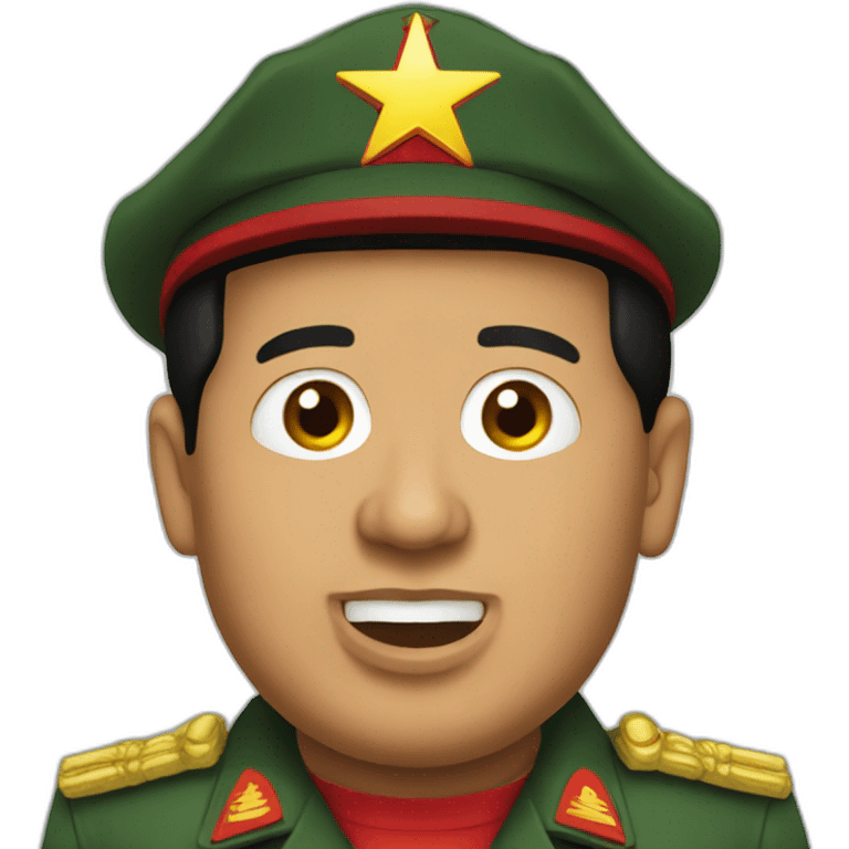 Hugo Chavez emoji