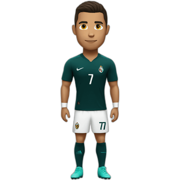 Cr7 full body emoji