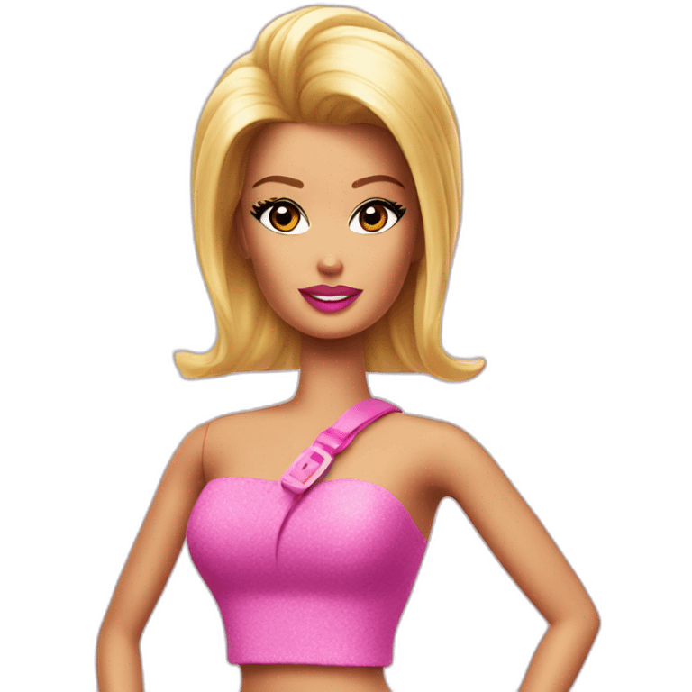 Barbie nuke emoji