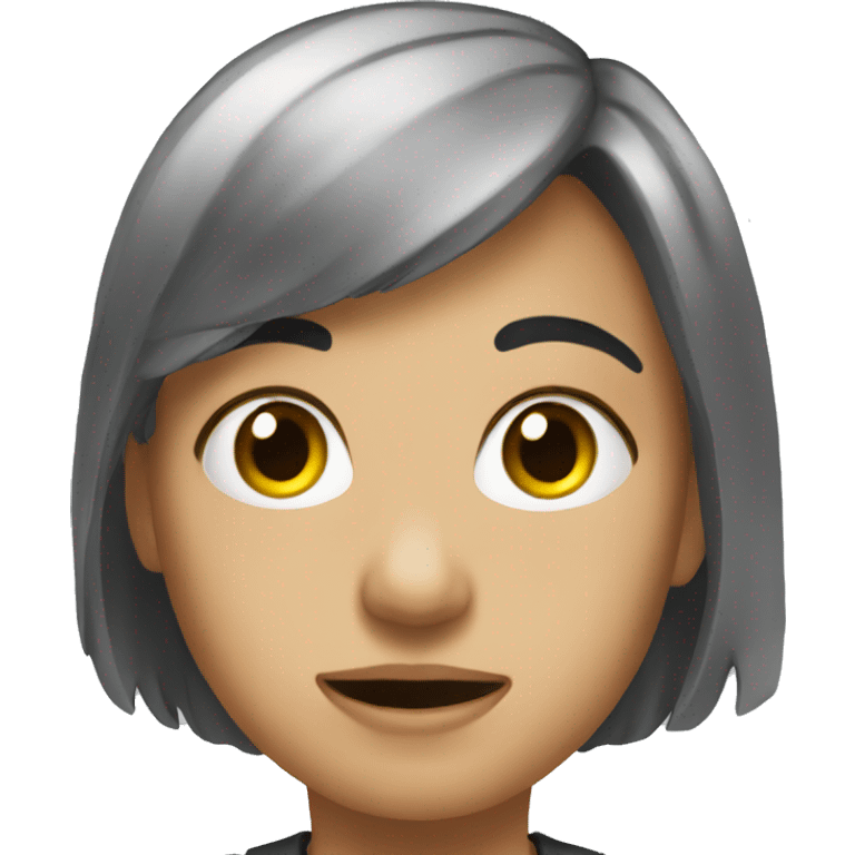 Nano from the girl from nowhere  emoji