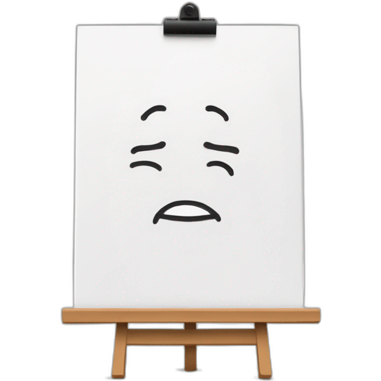 marker board Flipchart emoji