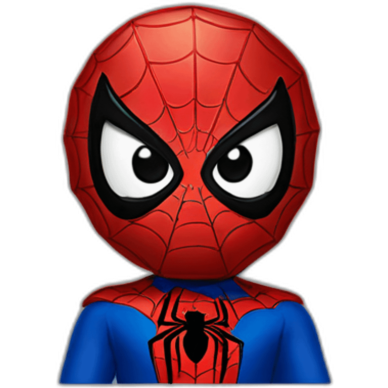 donald tusk spiderman emoji