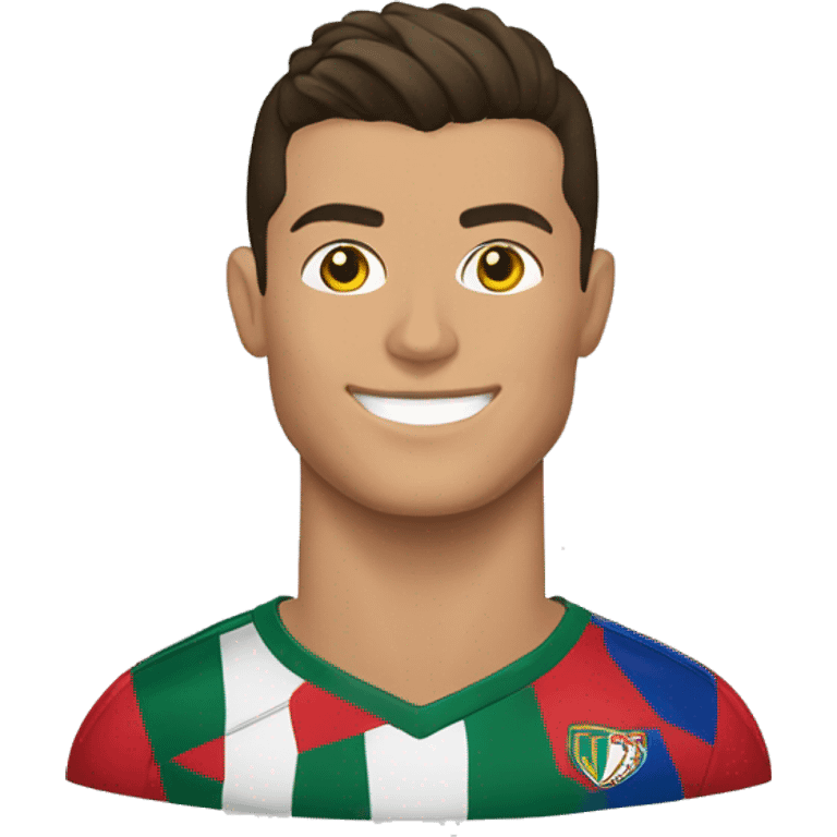 Cristiano Ronaldo avec le drapeau Kanaky  emoji