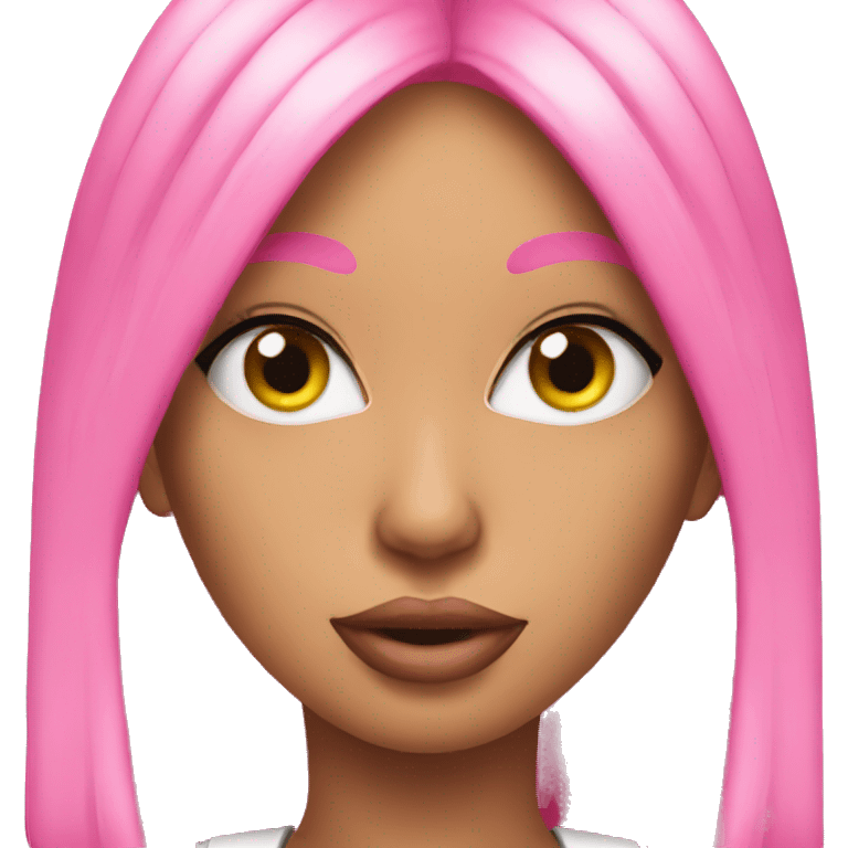 Nicki nicole emoji