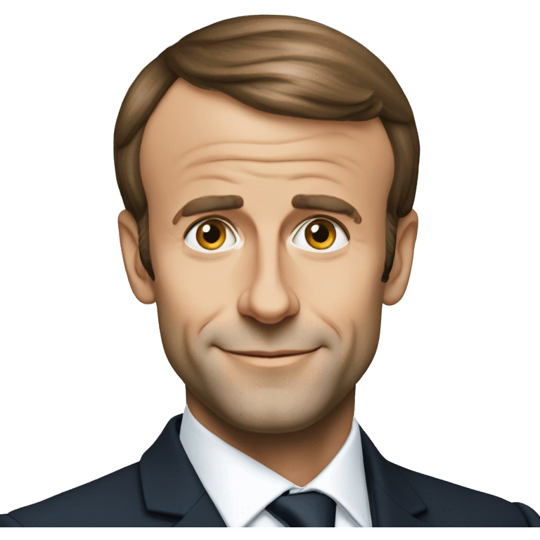 Emmanuel Macron  emoji