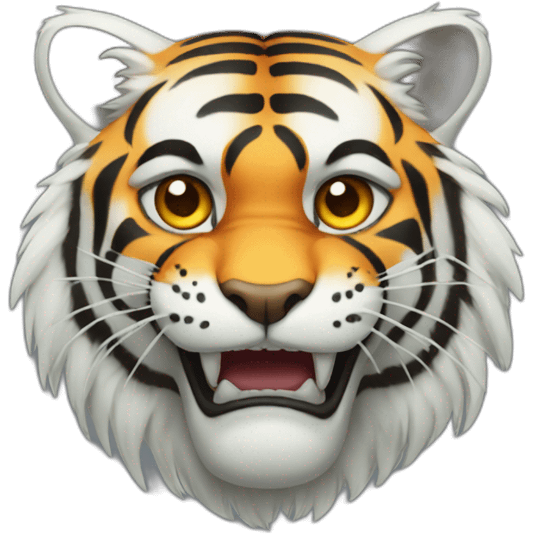 tiger ghost emoji