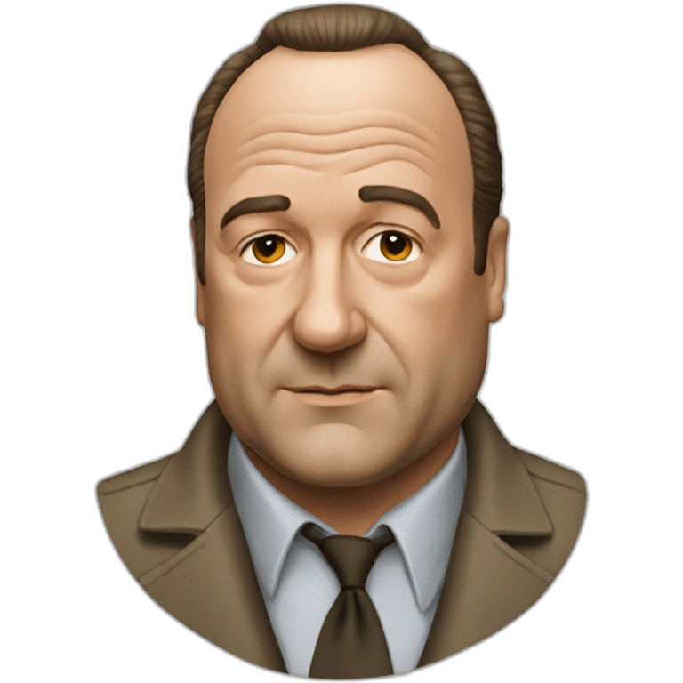 tony soprano emoji