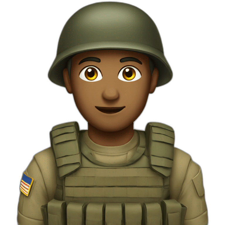 israel soldier emoji