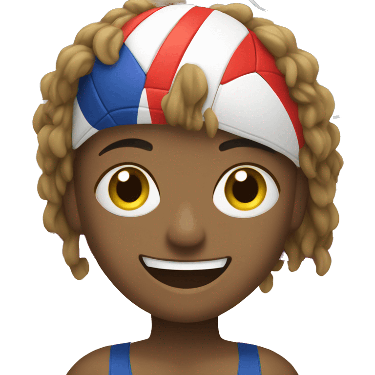 beach volleyball
 emoji