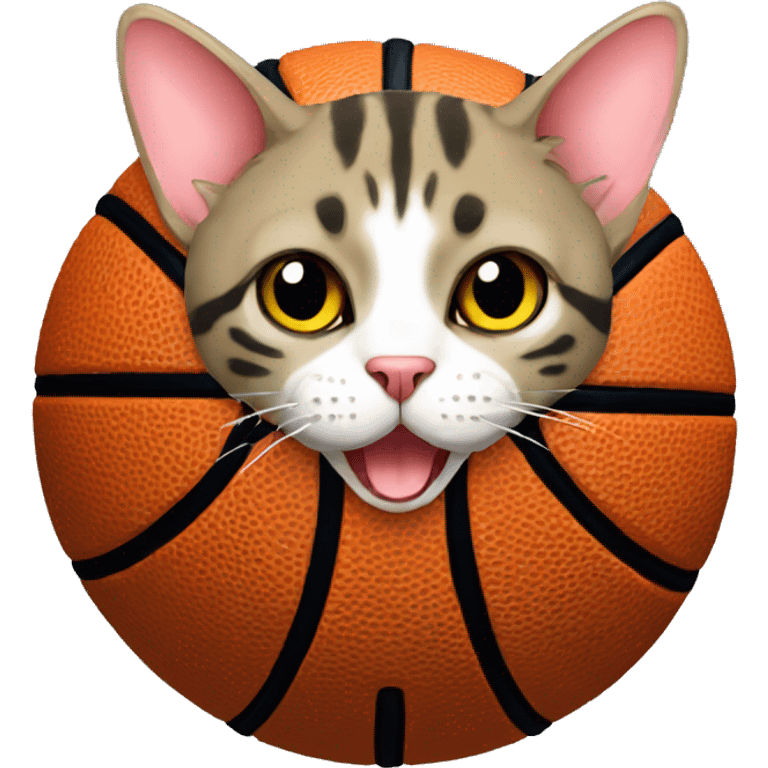 belgian cat basketball emoji