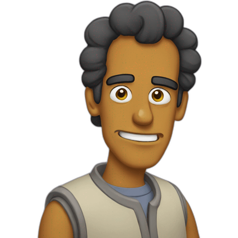 apu from simpsons emoji