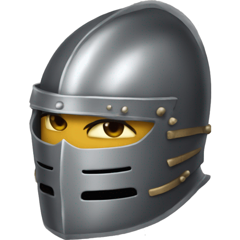 Armored knight emoji