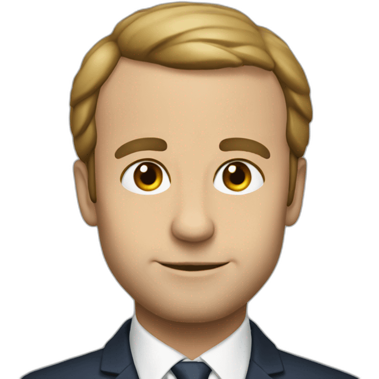 Macron emoji