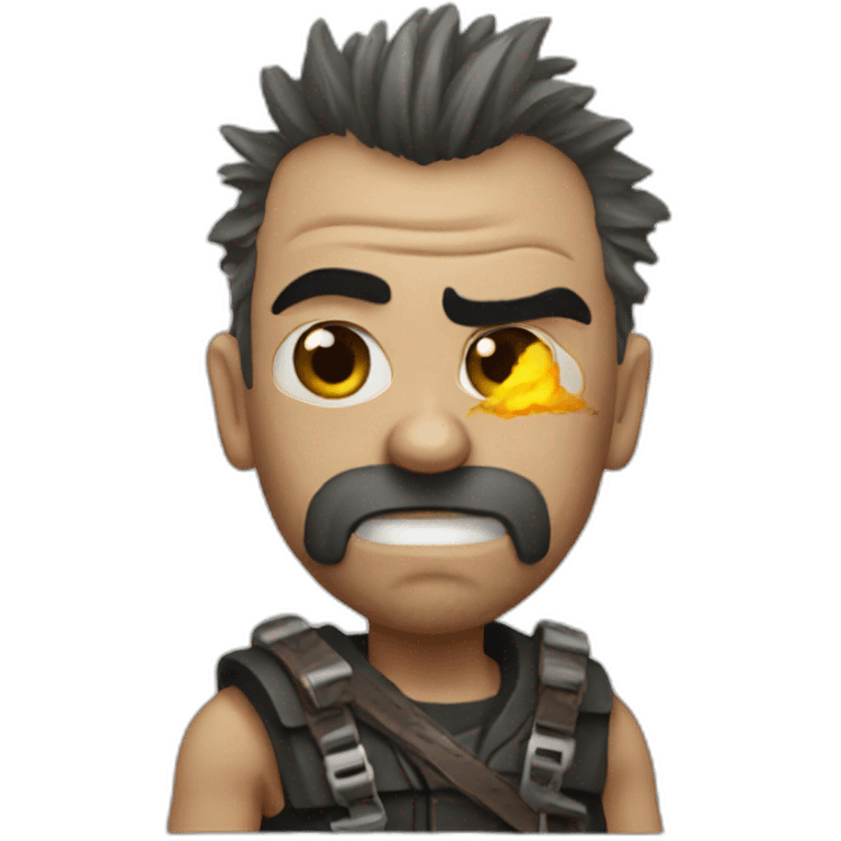 mad max emoji