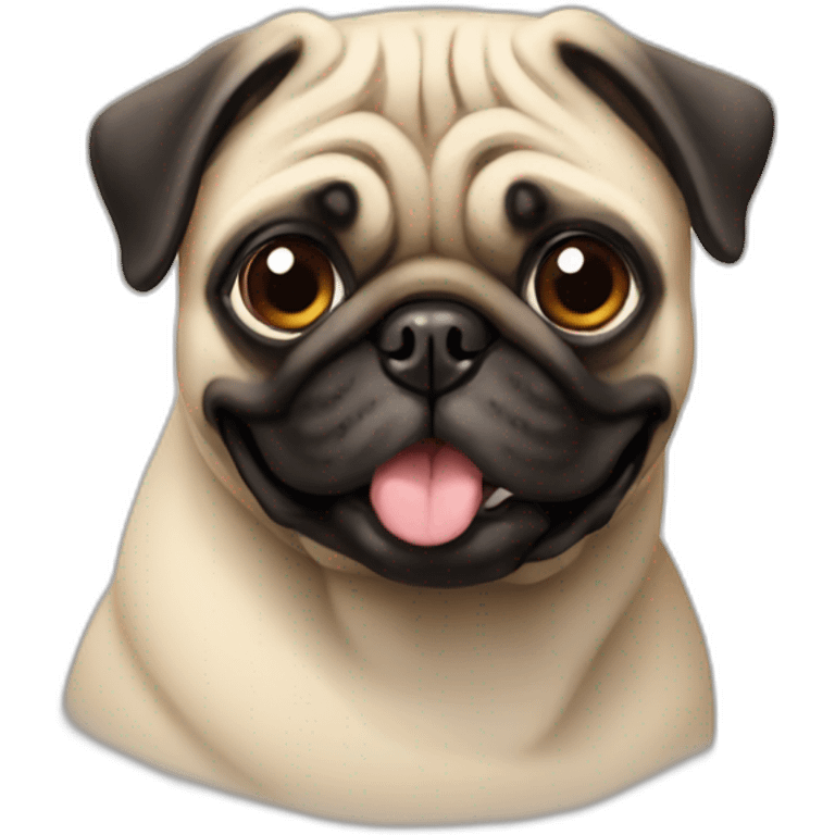 Pug emoji