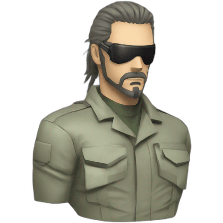 metal gear solid emoji