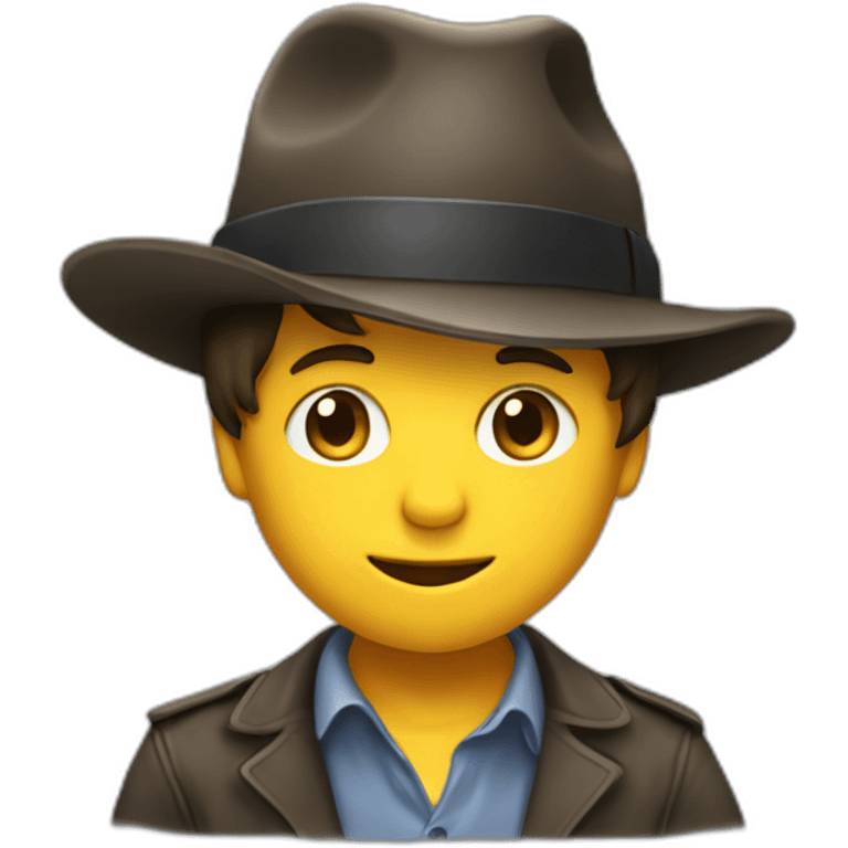 fedora linux kid emoji