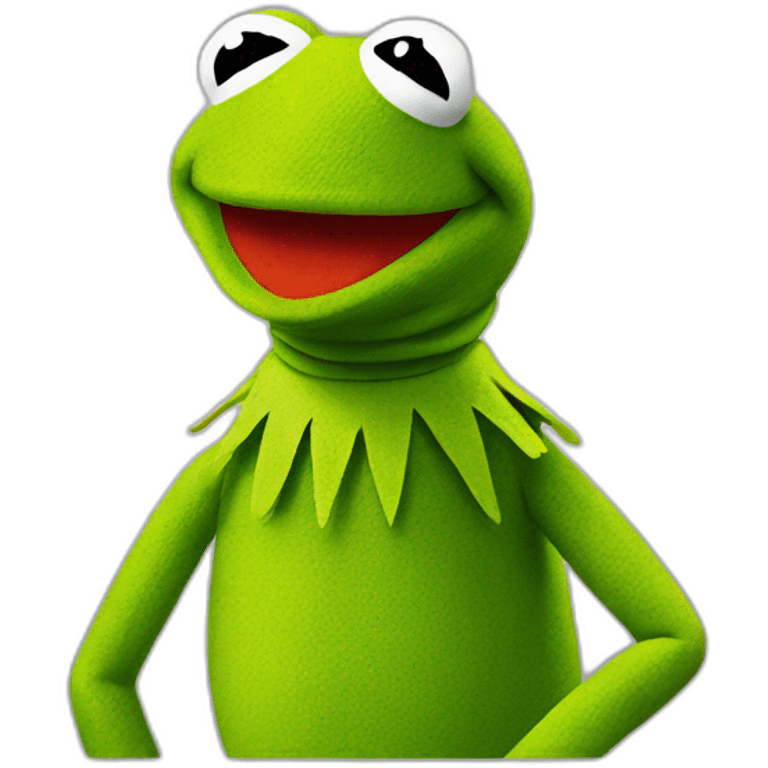 Kermit emoji