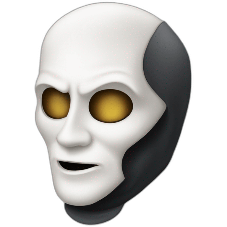 Phantom of the opera emoji