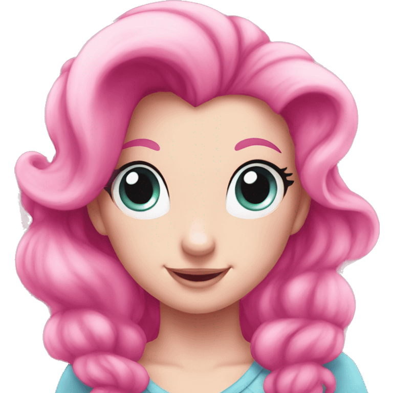 Pinkie pie emoji