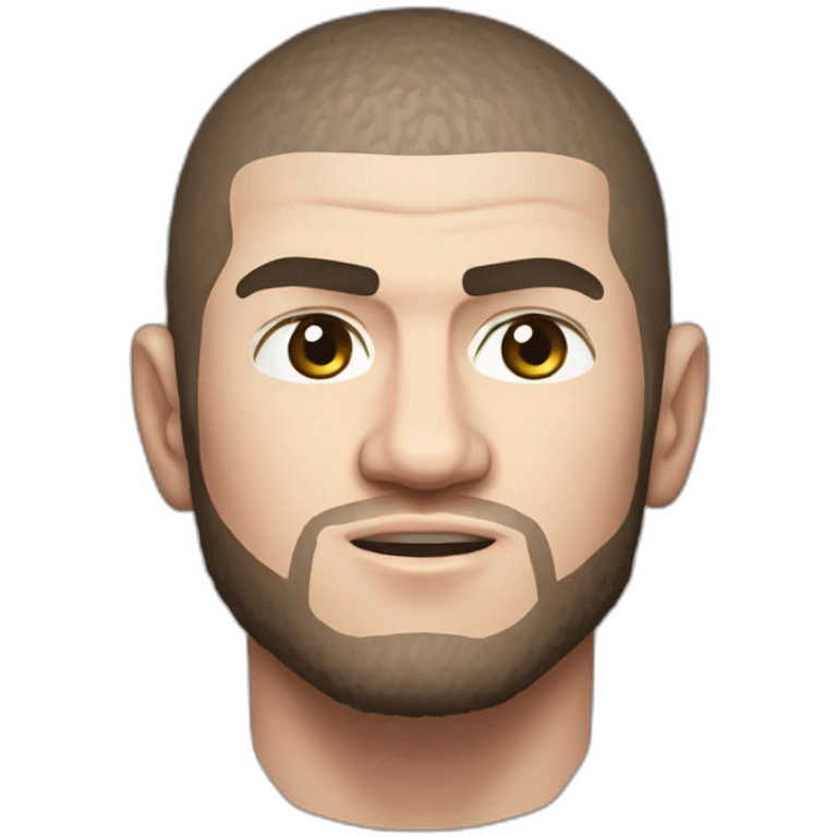 khabib nurmagomedov boxing  emoji