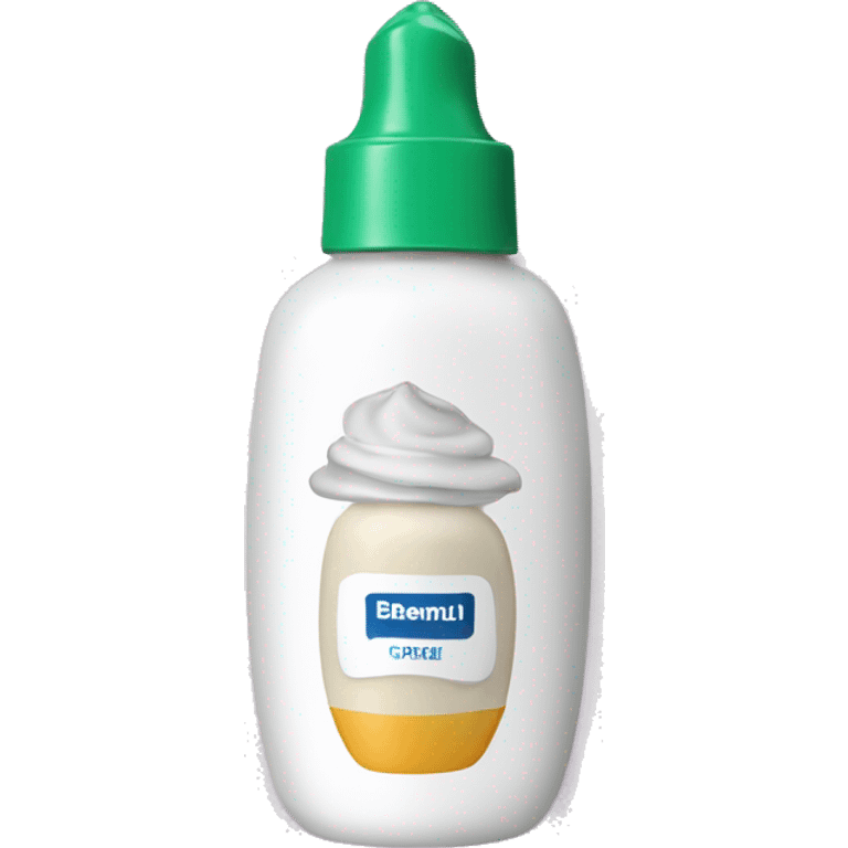 depilatory cream bottle emoji