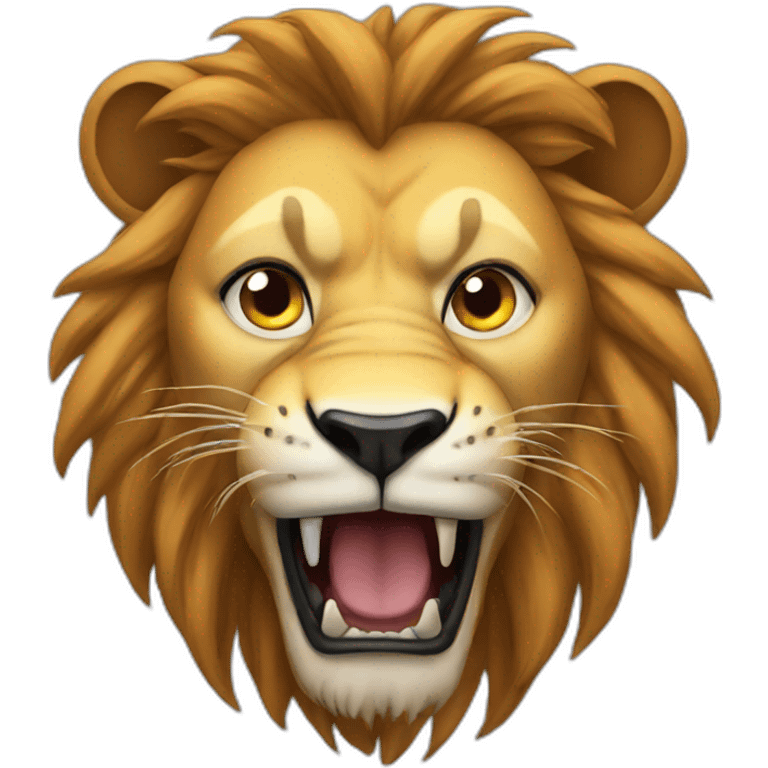 Terror lion emoji