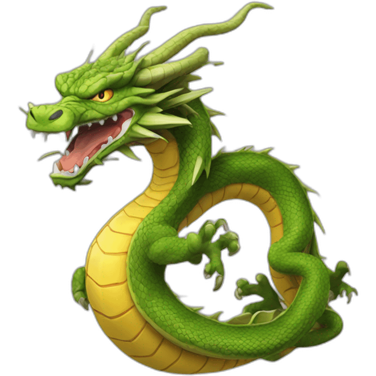 Shenron dragon ball emoji