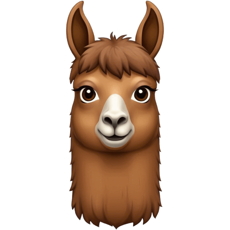 Llama emoji