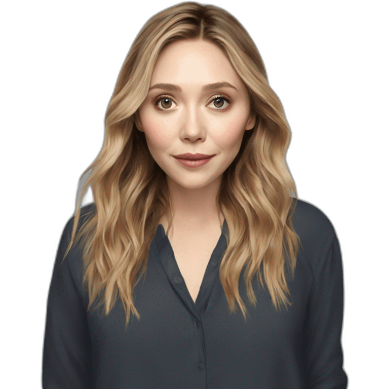 Elizabeth olsen emoji