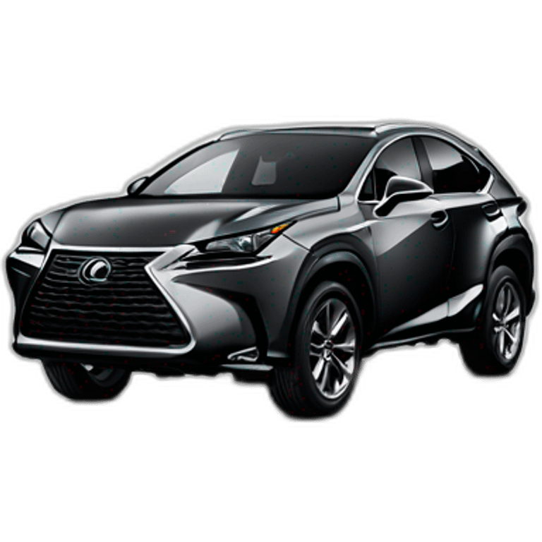 Lexus NX emoji