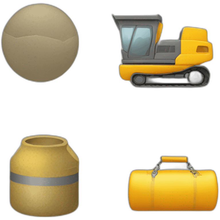 Cost of materials, land, and labor money emoji