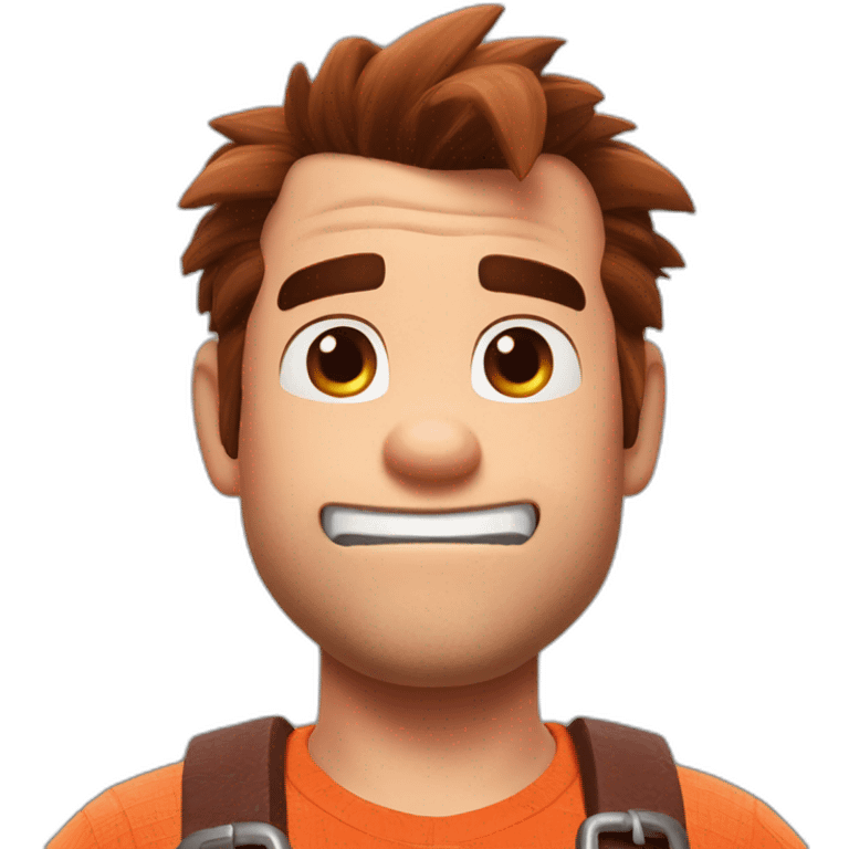 wreck-it ralph face emoji