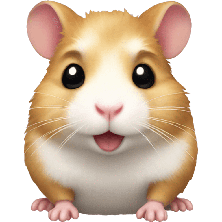 hamster with h emoji