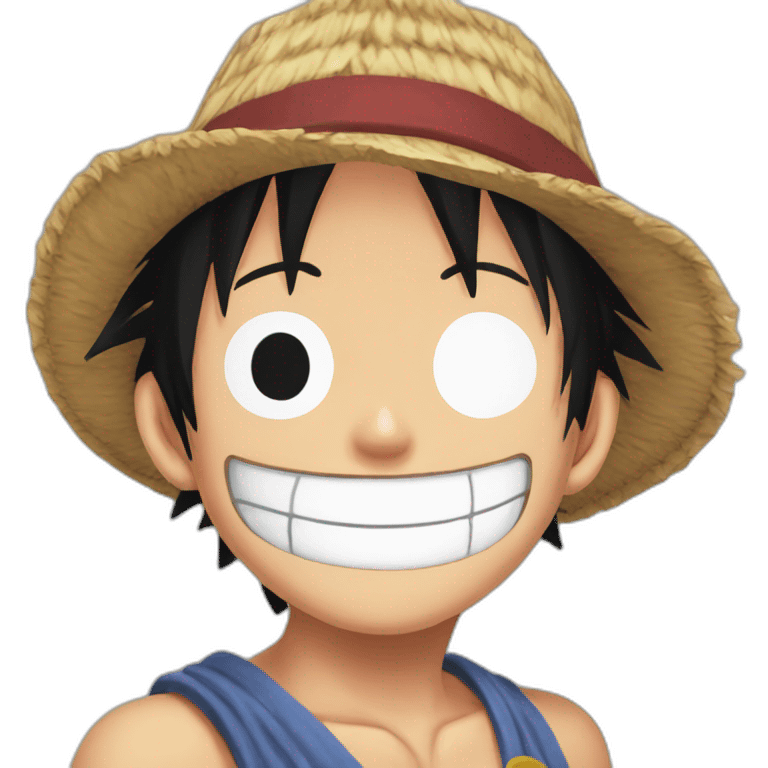 Monkey D Luffy emoji