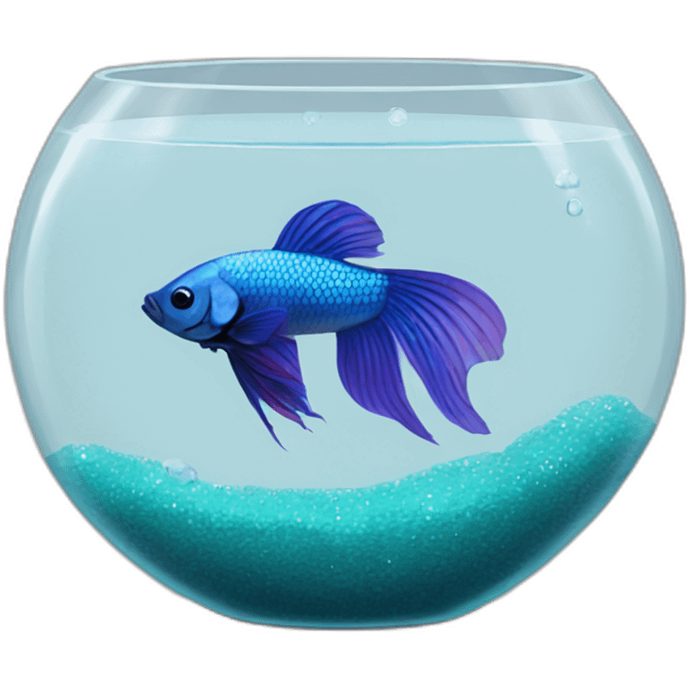 Betta Fish bowl emoji